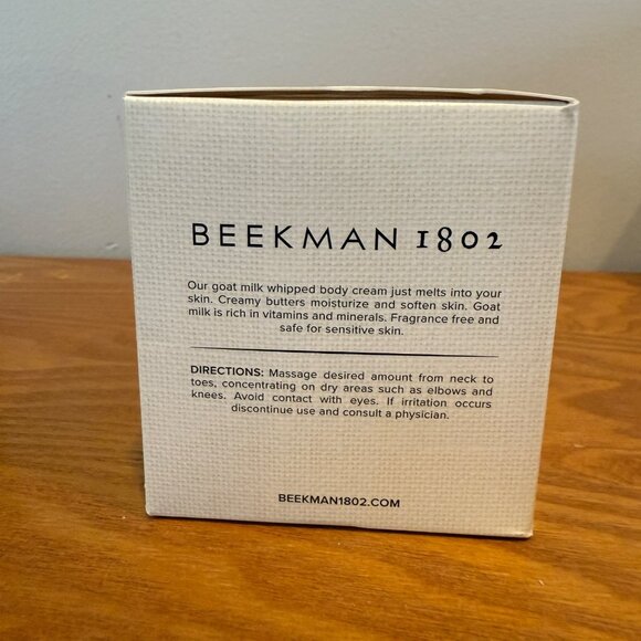 Beekman 1802 Goat Milk Soap & Whipped Body Cream Set - Picture 5 of 8